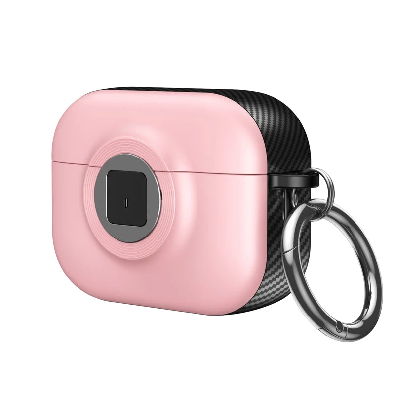 Stylish Camera Design Case for AirPods Pro