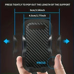 Universal Car Phone Holder with Suction Cup Mount