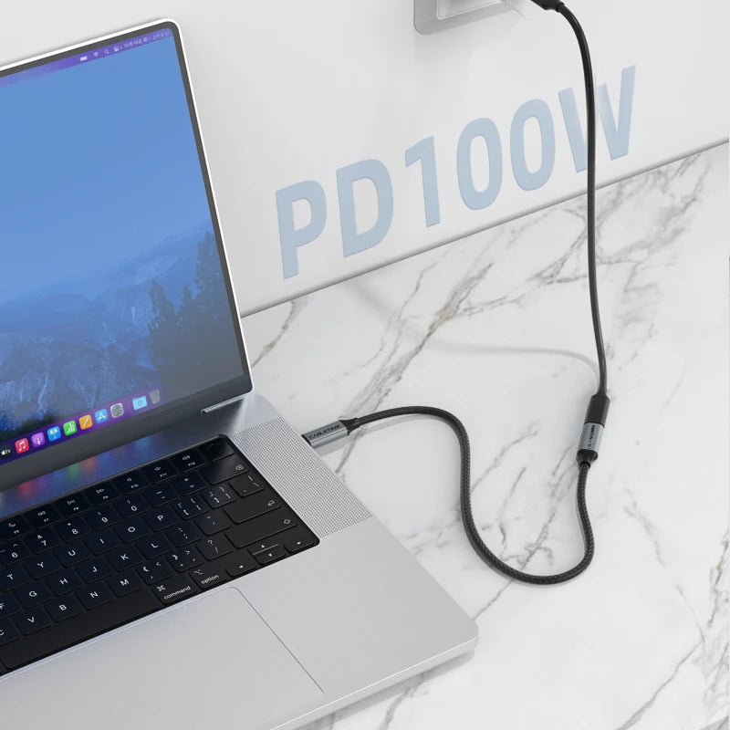 CABLETIME USB-C Gen 2 Extension Cable, 100W Power Delivery