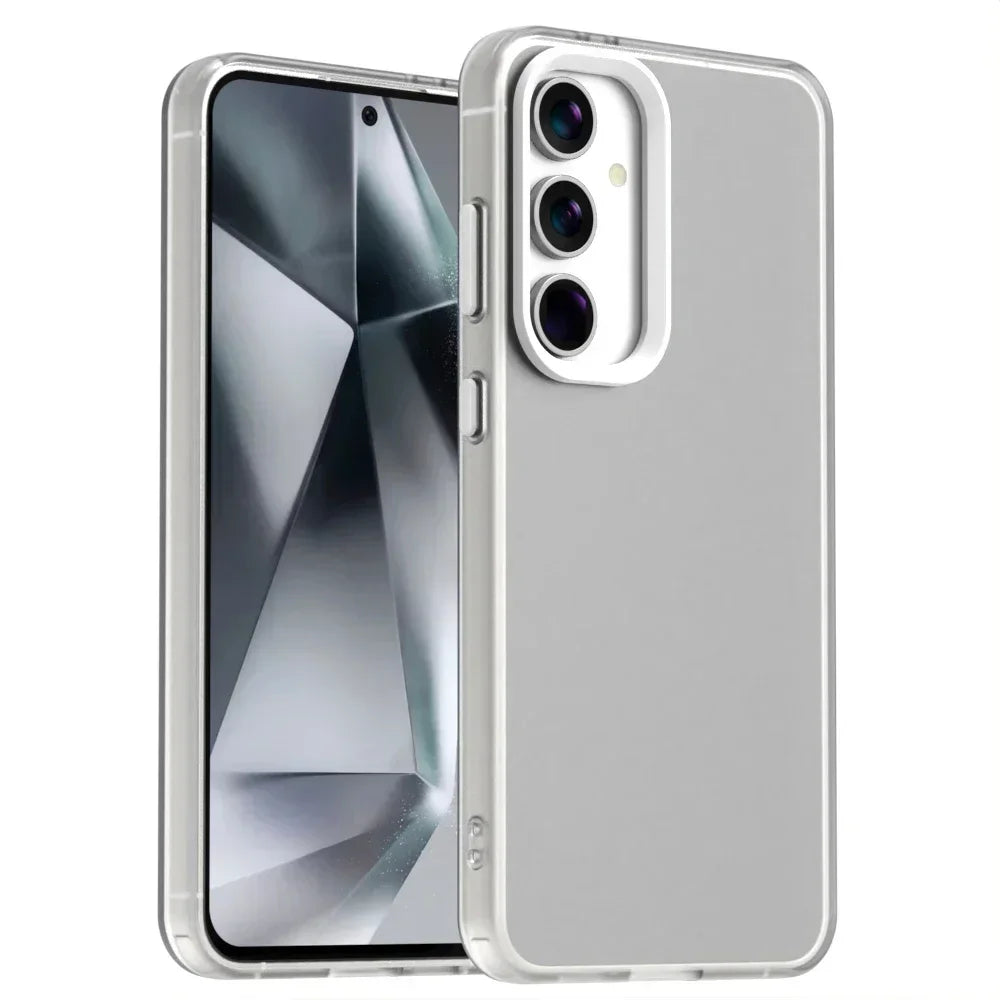 Slim Frosted Candy Matte Case for Samsung Galaxy A56