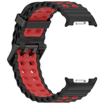 Perforated Silicone Watch Band with One-Click Installation for Samsung Galaxy Watch 9