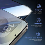 2-Pack Easy Install Tempered Glass Screen Protector for Samsung Galaxy S24 Series
