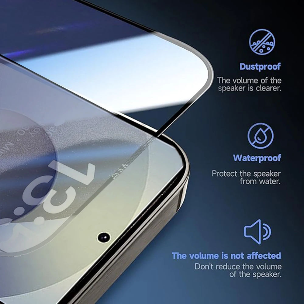 2-Pack Easy Install Tempered Glass Screen Protector for Samsung Galaxy S24 Series