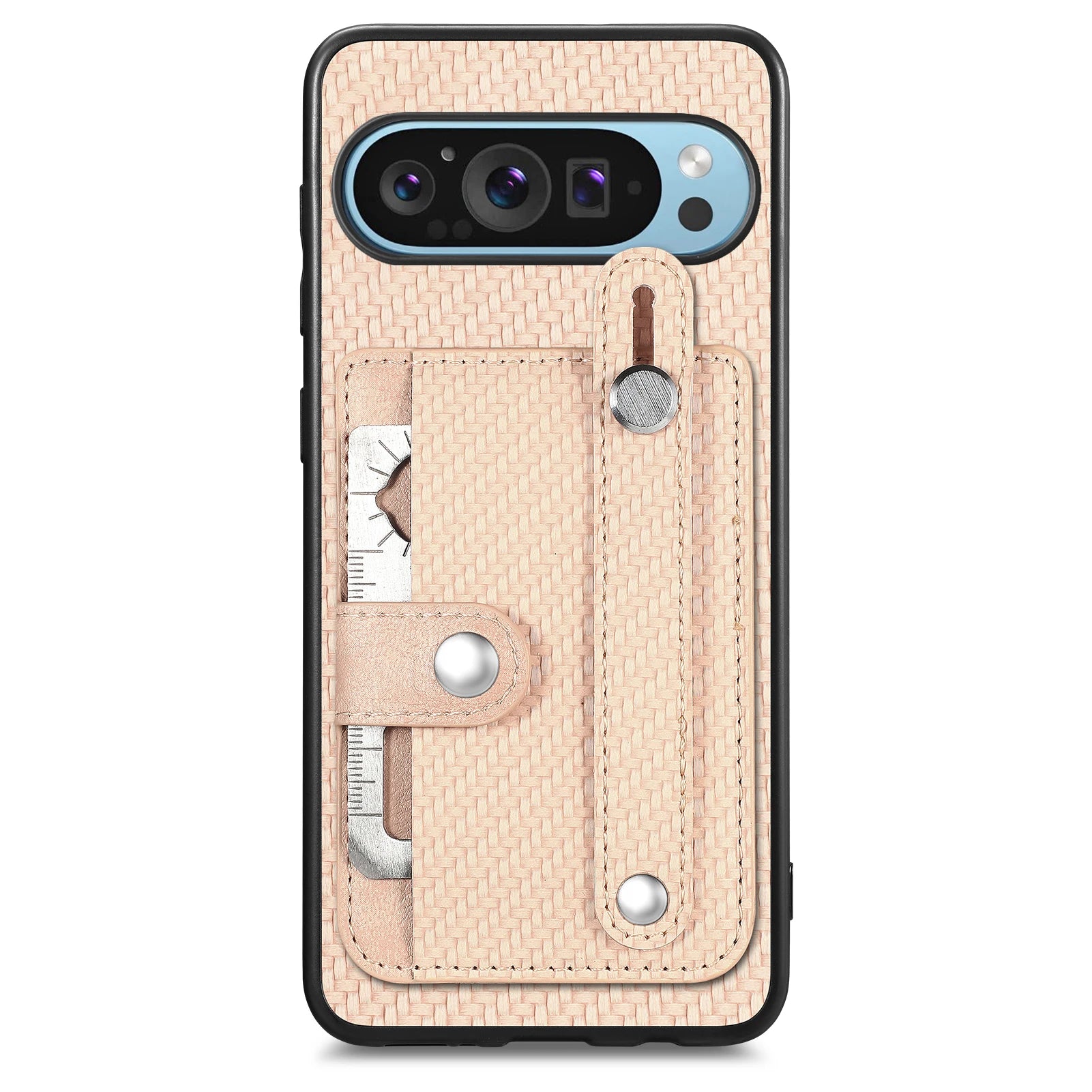 Google Pixel 9 Series Vintage Leather Wallet Case