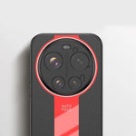 Xiaomi 17 Ultra Magnetic Lichi Leather Case with Soft TPU & Matte Finish