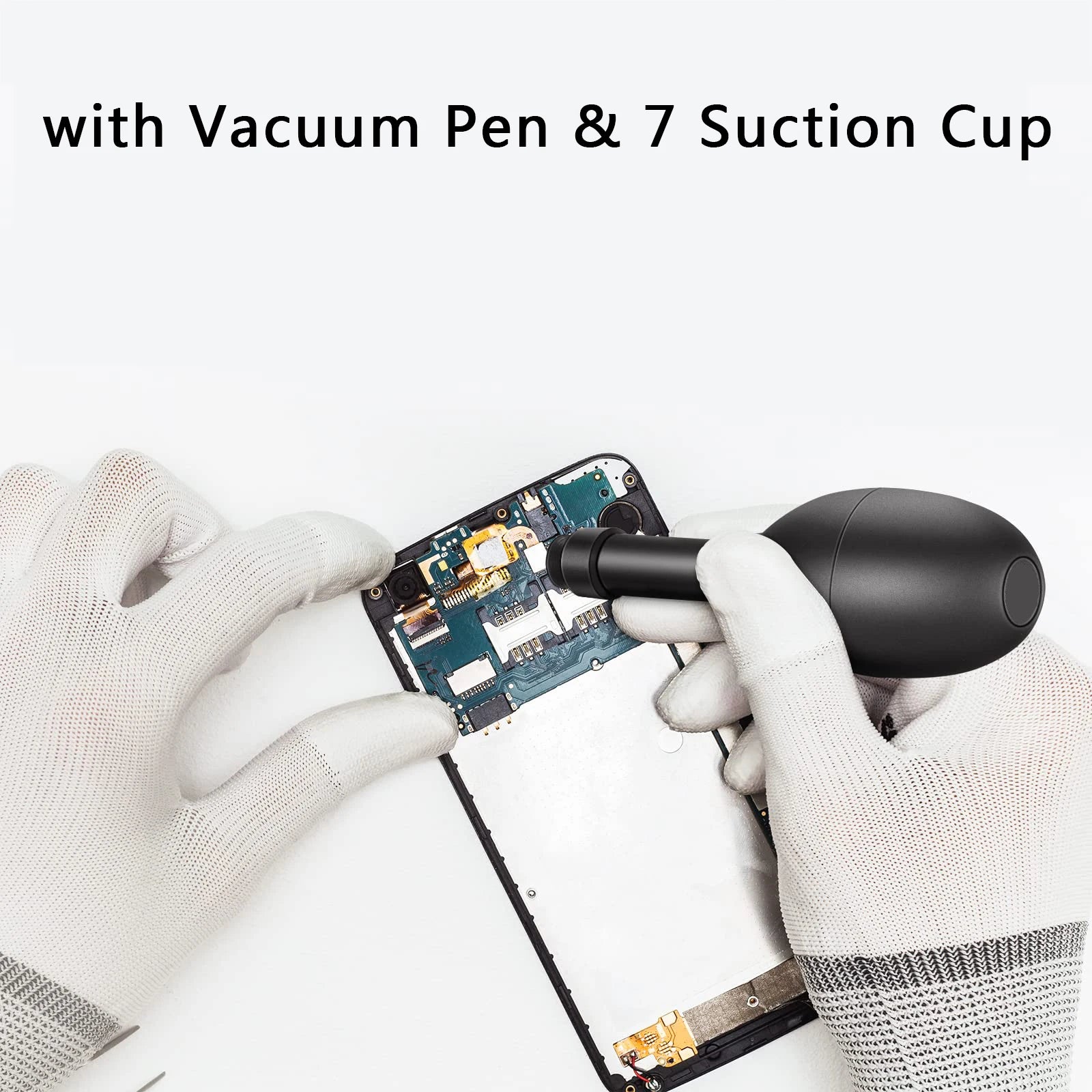 Vacuum Camera Lens Suction Kit
