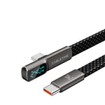 CABLETIME 240W USB-C Cable With Digital Display