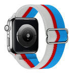 Soft Elastic Nylon Loop Strap for Apple Watch