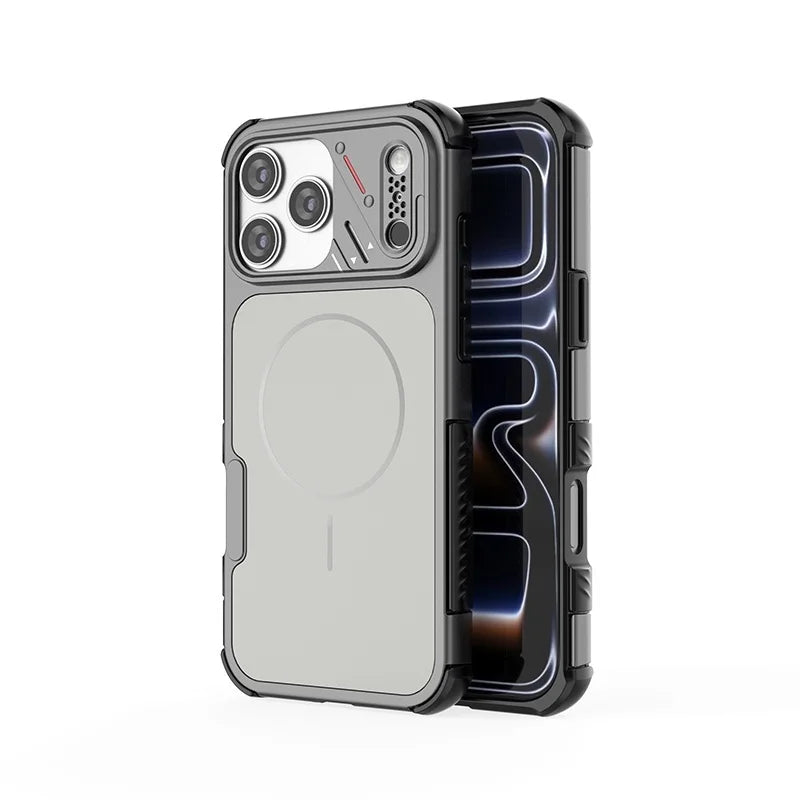 MagSafe Compatible Matte Shockproof Case for iPhone 17 Series