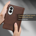 Leather Flip Wallet Case with Multiple Card Slots for Samsung Galaxy Z Fold 8