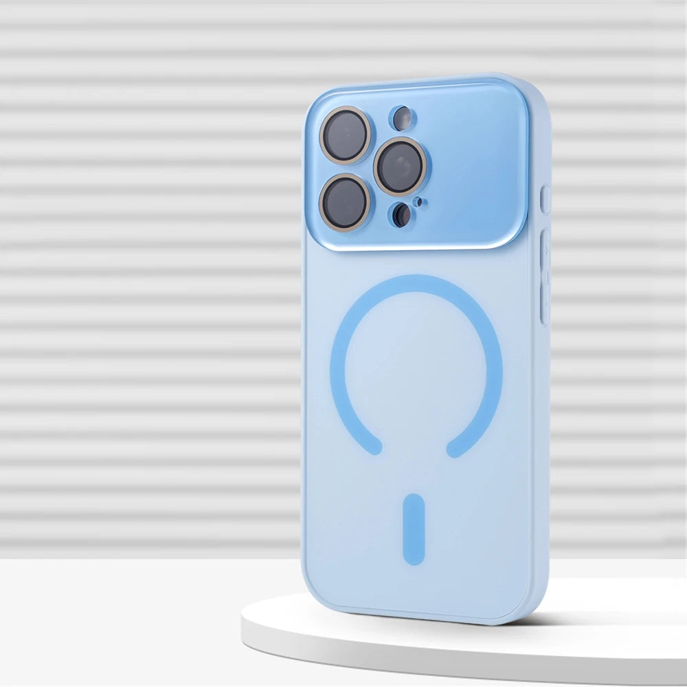 iPhone 17 Series Candy Color Protective MagSafe Case