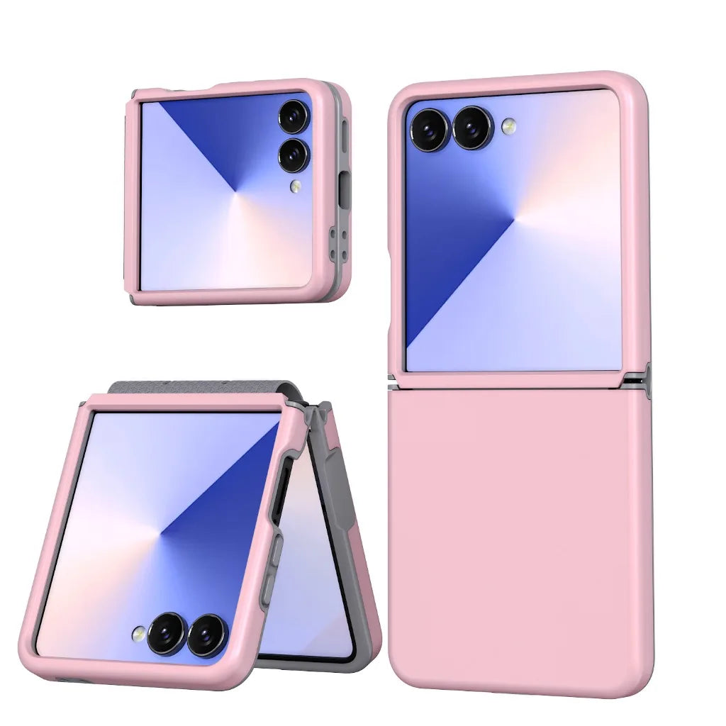 Samsung Galaxy Z Flip 7 Matte Skin Feel Shockproof Case
