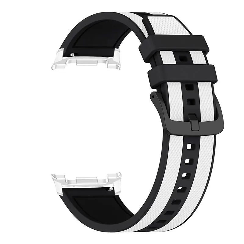 No-Gap Soft Silicone Band for Samsung Galaxy Watch 8 / Galaxy Watch 8 Classic