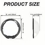 Quick-Release Lens Caps for Insta360 X4 Air