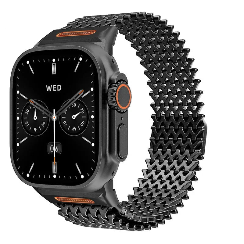 Stainless Steel Magnetic Bracelet for Apple Watch