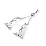 Women's Fashion Metal Link Bracelet for Apple Watch