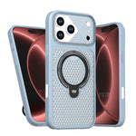 Shockproof MagSafe Case with 360° Rotating Ring Stand for iPhone 18 Series
