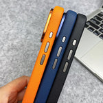 Solid Color MagSafe Protective Case with Alloy Lens Protection for iPhone 17 Series