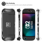 Nintendo Switch 2 TPU Protective Case with Ergonomic Grip