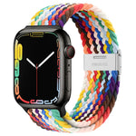 Stretchy Braided Band for Apple Watch