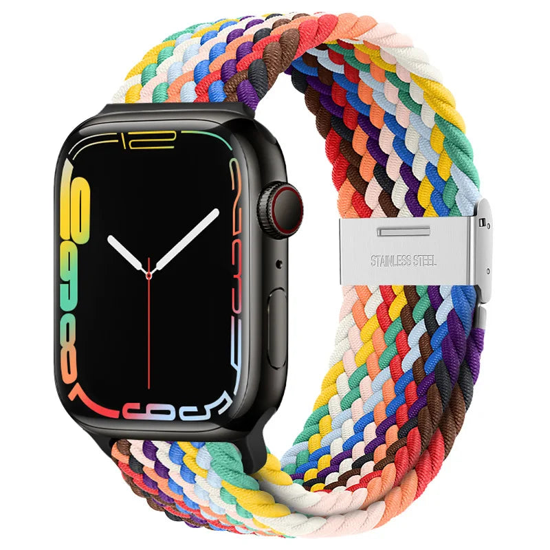 Stretchy Braided Band for Apple Watch
