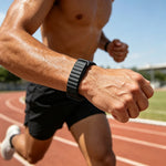 Silicone Magnetic Clasp Sport Watch Band for Google Fitbit Air