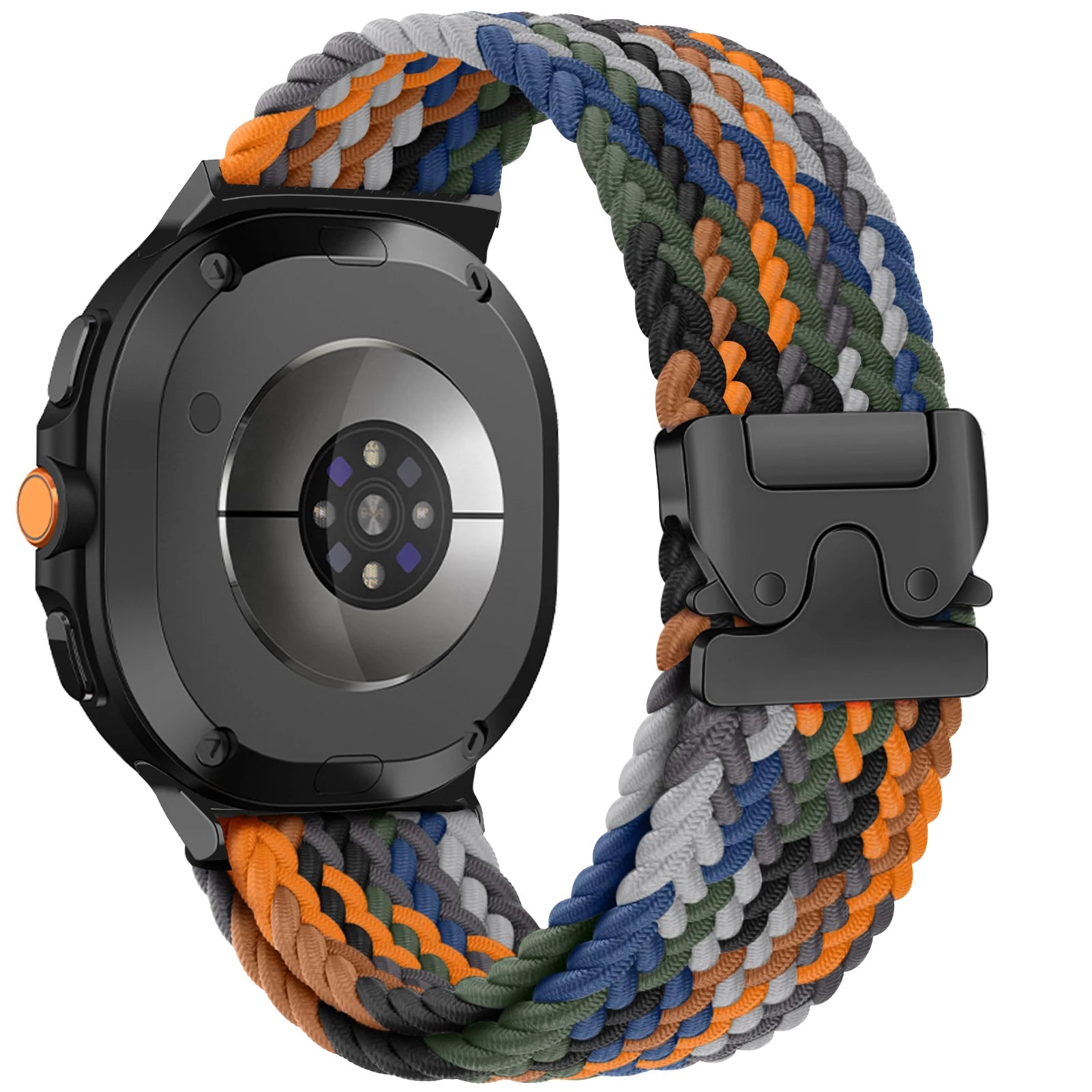 Parachute Braided Nylon Band for Samsung Galaxy Watch 8 / Galaxy Watch 8 Classic