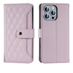 Crossbody Leather Wallet Flip Case with Card Slots and Lanyard Strap for iPhone 14 Series