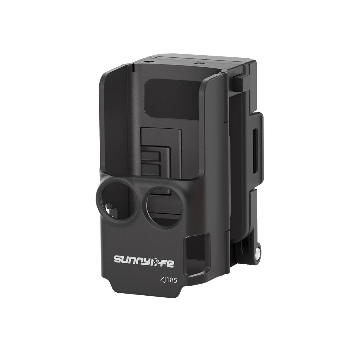 Magnetic Quick-Release Camera Grip Mount with Filter Storage for DJI Osmo Pocket 4P / 4