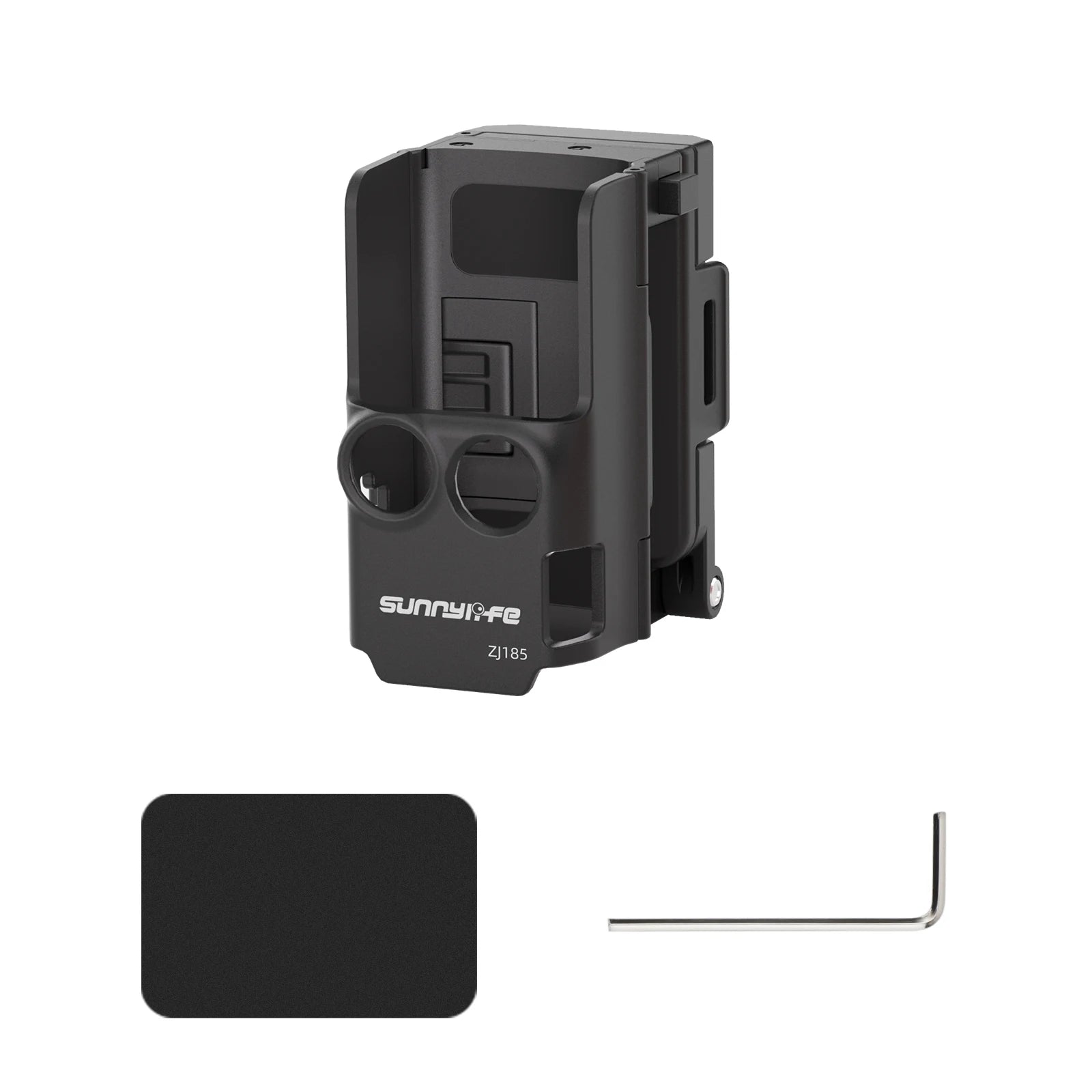 Magnetic Quick-Release Camera Grip Mount with Filter Storage for DJI Osmo Pocket 4P / 4