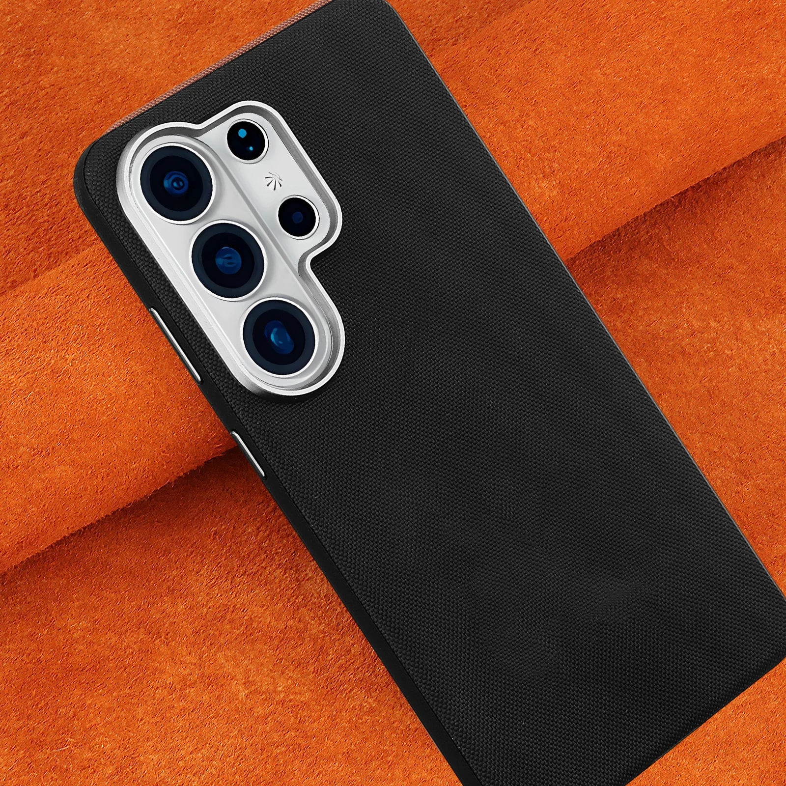 Simple Magnetic Braided Rope Case with Lens Protection for Samsung Galaxy S26 Series