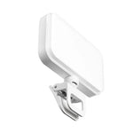 FANGTUOSI Rechargeable LED Clip-On Selfie Light with 3 Brightness Modes
