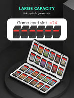 24-Slot Nintendo Switch Game Card Case