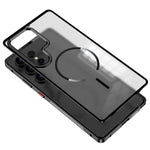 Slim Metal Frame Magnetic Case For Samsung Galaxy S25 Series