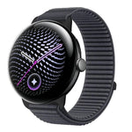 Elastic Nylon Loop Band with Velcro Adjustment for Google Pixel Watch 5