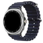 Ocean Silicone Strap for Samsung Galaxy Watch 8 & Galaxy Watch 8 Classic