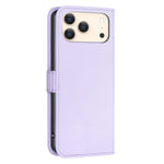 Shockproof Leather Folio Case with Card Slots for iPhone 17 Series