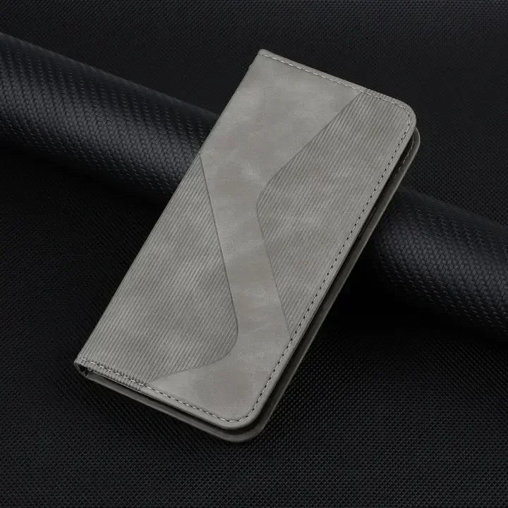OPPO Find X9 / X9 Pro Magnetic Flip Wallet Case with Leather Texture