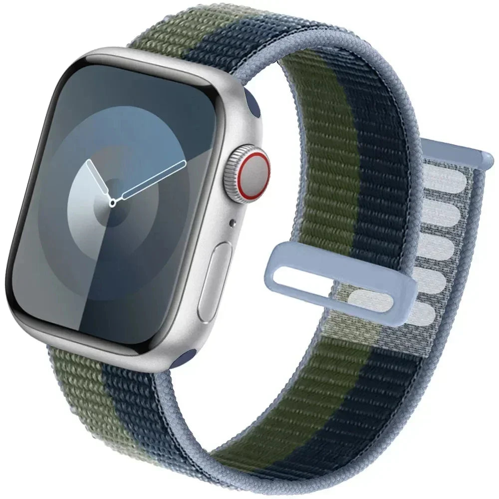 Lightweight Sport Nylon Loop Band for Apple Watch
