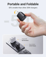 VOLTME 30W GaN III Fast Charging Block Power Adapter