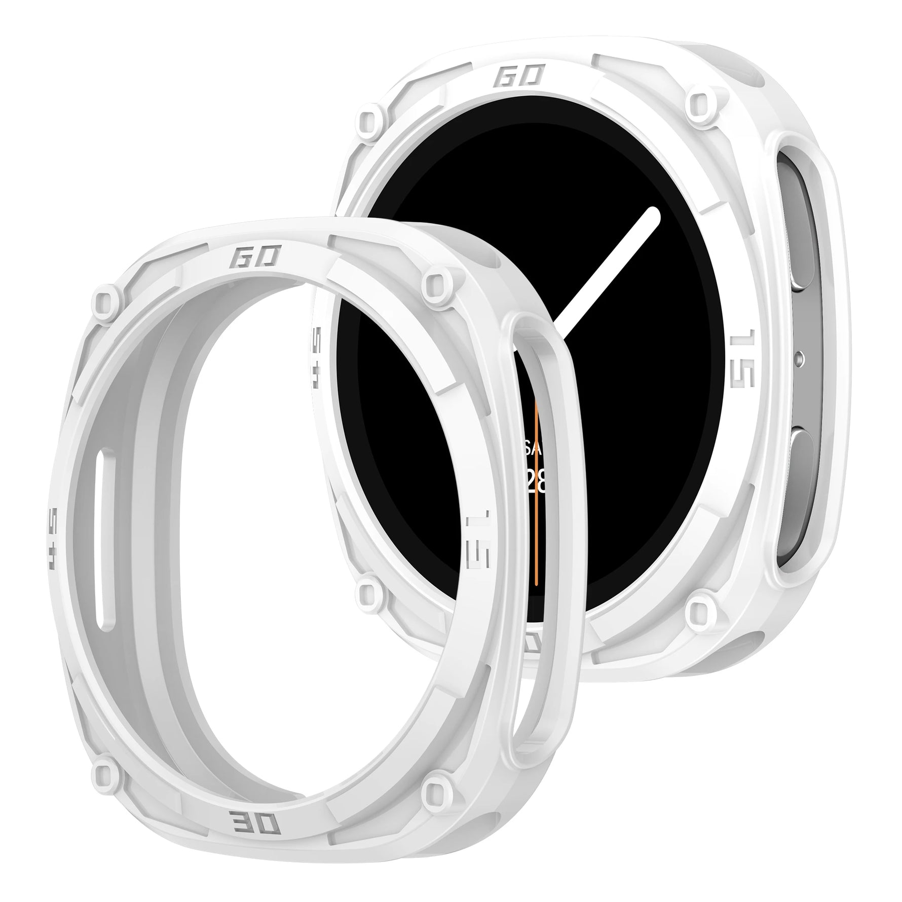 Samsung Galaxy Watch 8 PC Scale Bumper Case