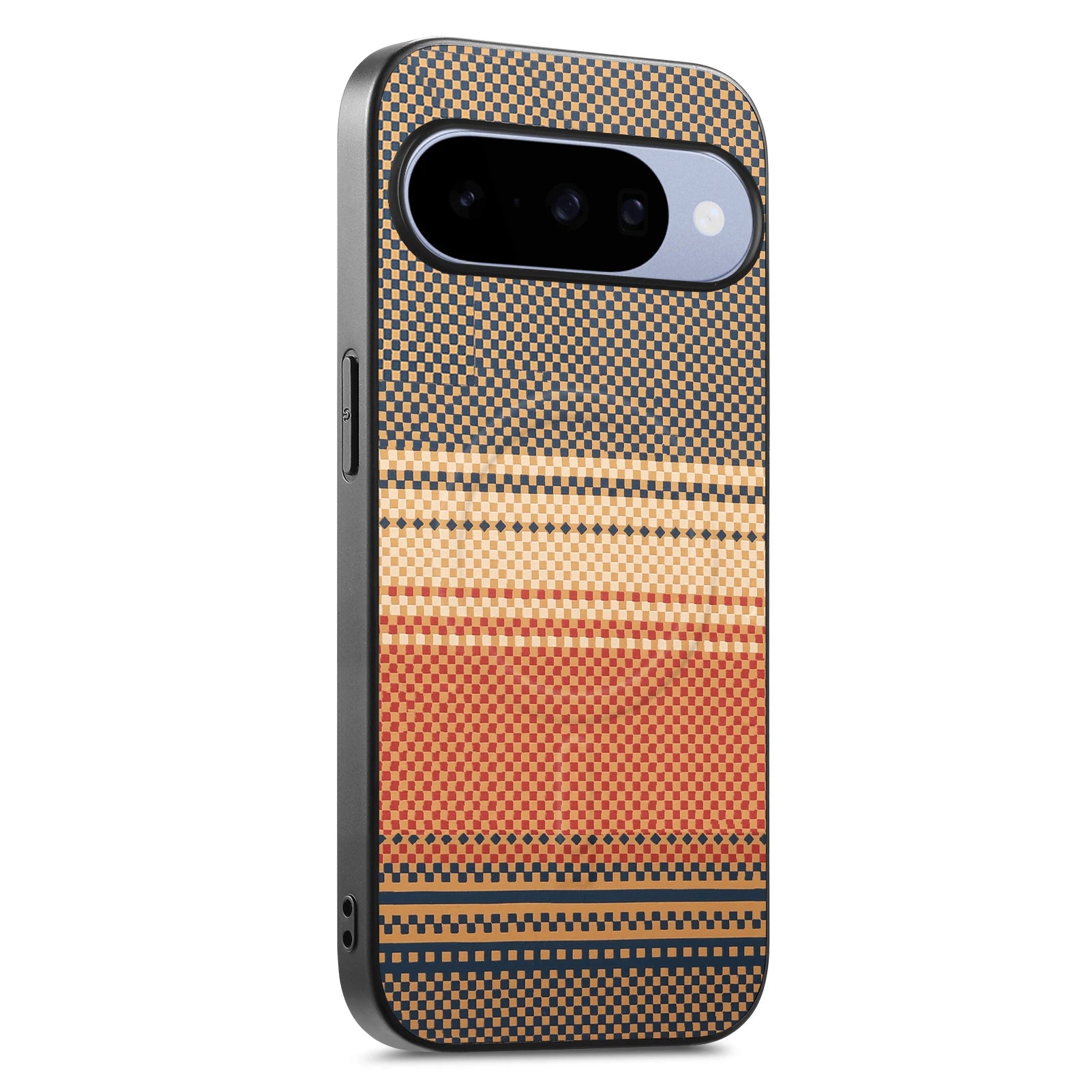 Luxury Carbon Fiber Magnetic Case for Google Pixel 9 Series