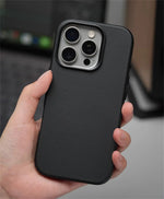 Luxury Dragon Scale Leather MagSafe Case for iPhone 16 Series