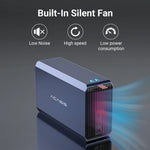 Acasis 3.5-Inch Dual Bay HDD/SSD External Case