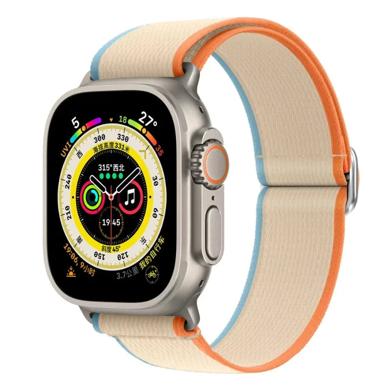 Comfort-Fit Nylon Wristband for Apple Watch