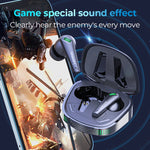 Lenovo Thinkplus XT85 Wireless Gaming Earbuds with Bluetooth 5.3
