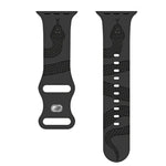 Premium Engraved Silicone Strap for Apple Watch