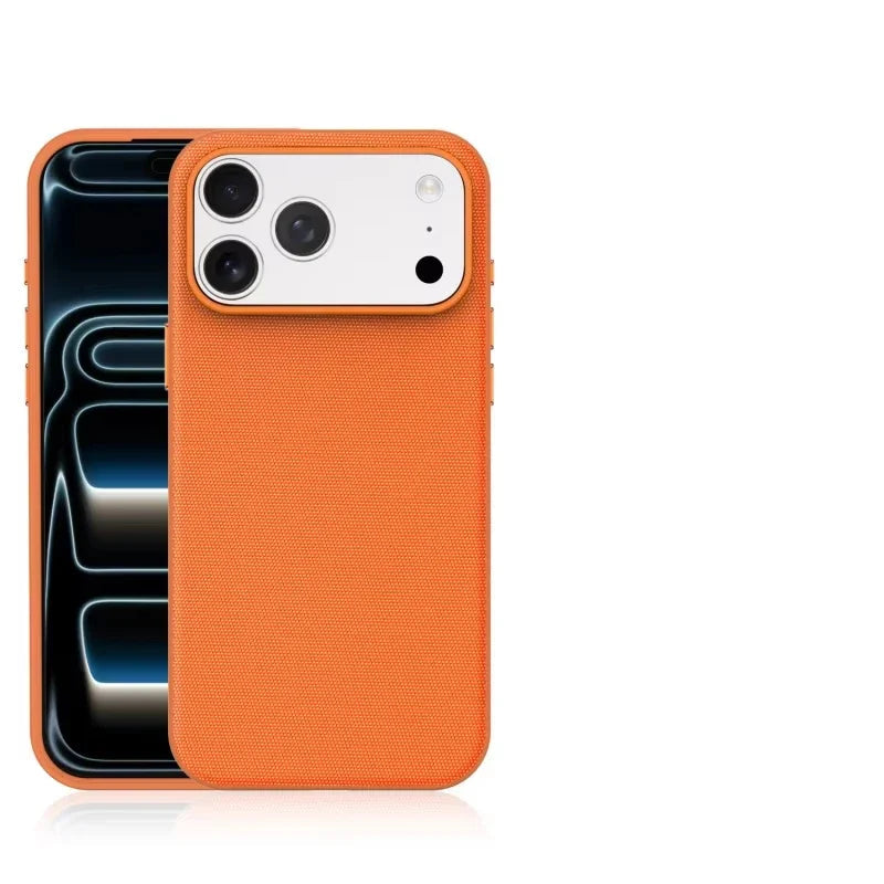 Woven Fabric MagSafe Case with Soft Interior Lining for iPhone 18 Series