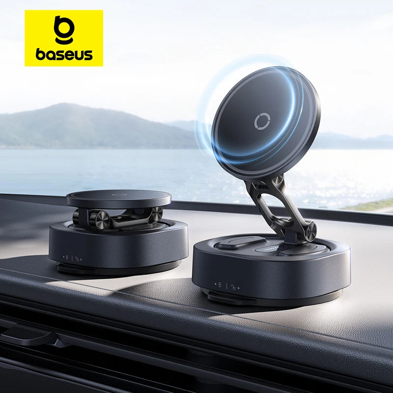 Strong Vacuum Magnetic Car Phone Holde
