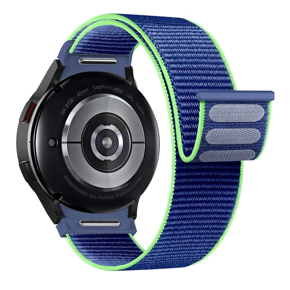 No-Gap Nylon Sport Band for Samsung Galaxy Watch 7